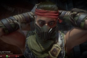How to get Kenshi's Blindfold in MK11