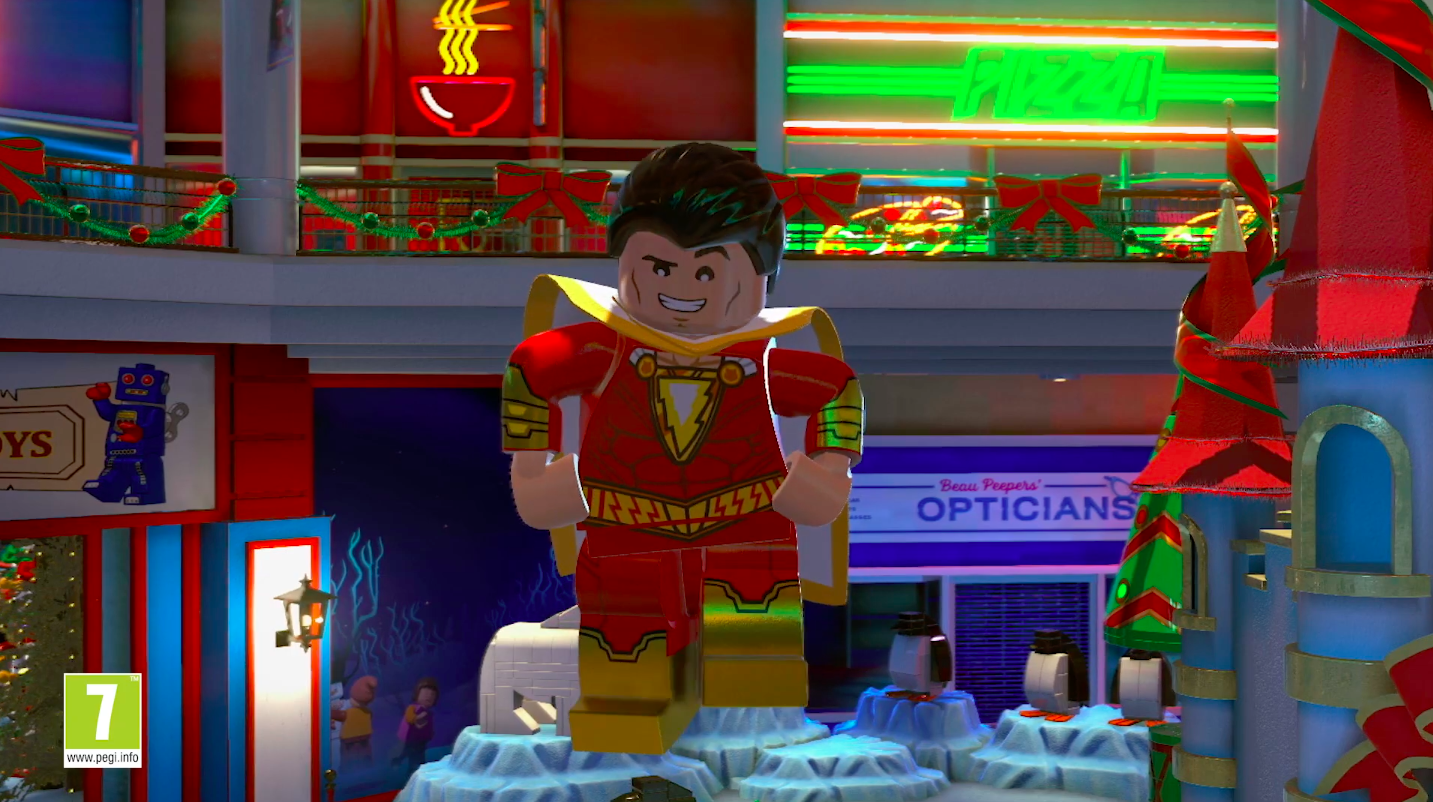 Lego DC Super Villains Shazam DLC