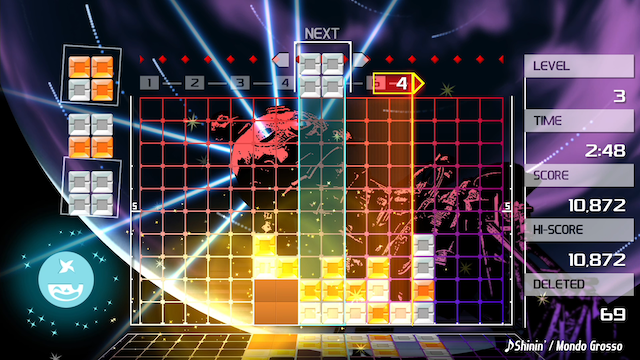 lumines remasterd switch ps4