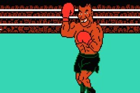 Mike Tyson in Punchout