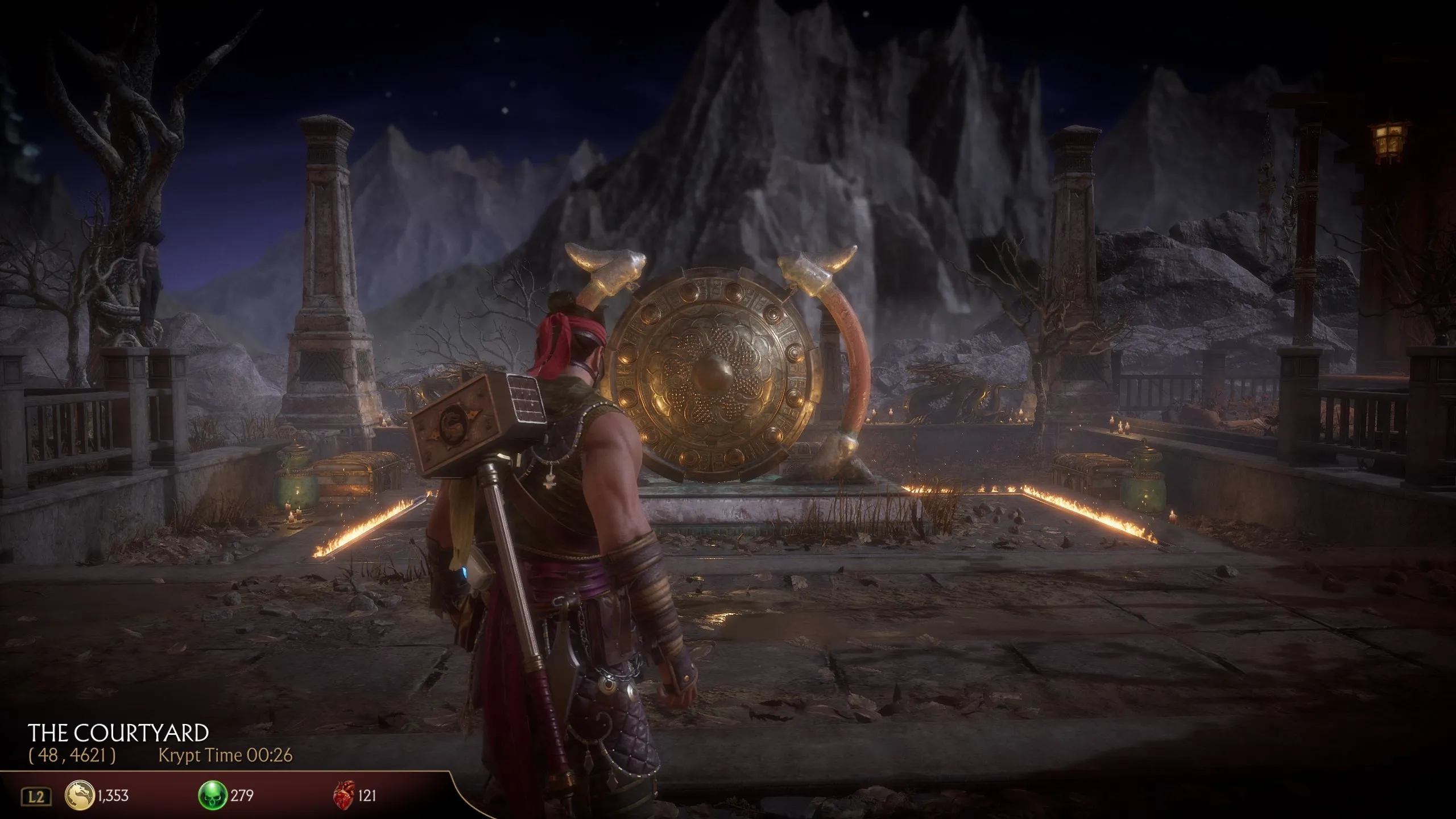 Mortal Kombat 11' Krypt: Every Chest and Their Contents