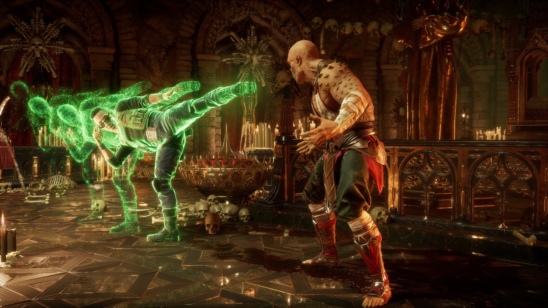 Mortal Kombat 11 Crashing Bug