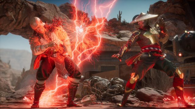 Mortal Kombat 11 Red Game Modes