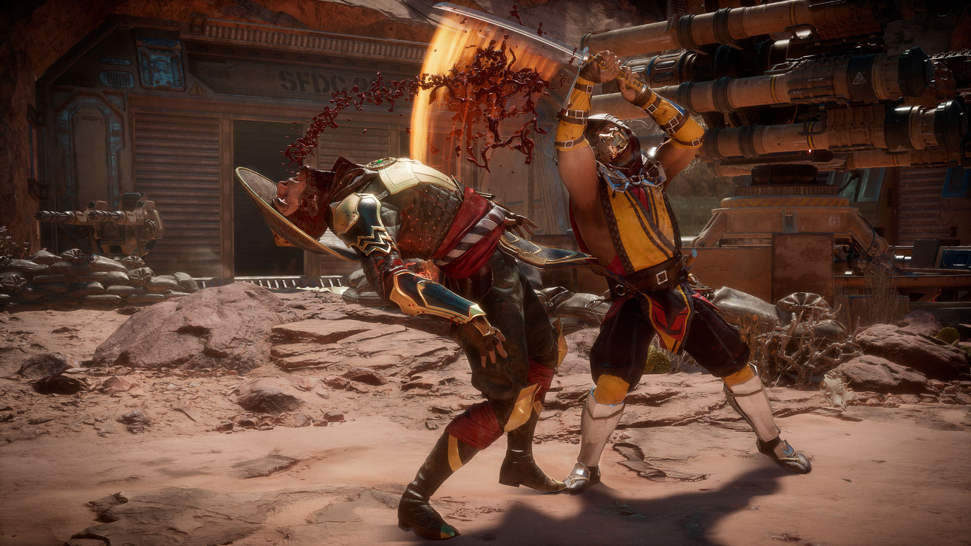 Mortal Kombat 11 Red Game Modes