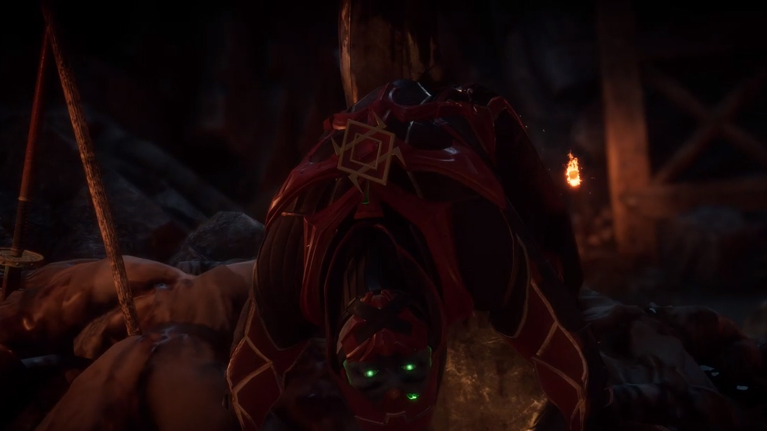 Mortal Kombat 11 Krypt Unlock Green Orbs Open green orbs with Ermac's