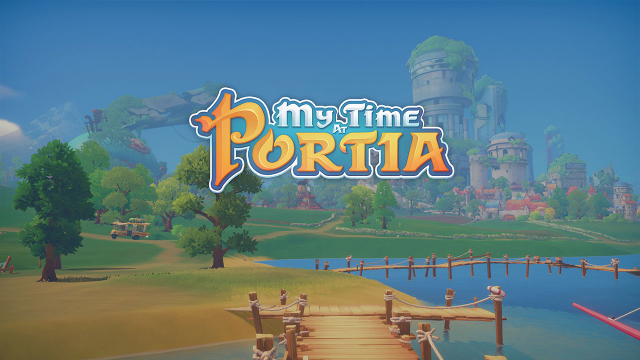 My Time at Portia Tree Respawning Bug