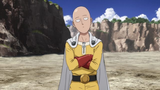 One Punch Man Episode 16