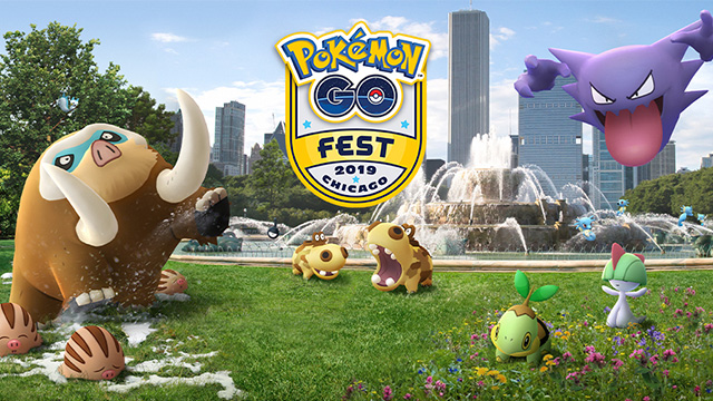 Pokemon GO Fest Chicago 2019