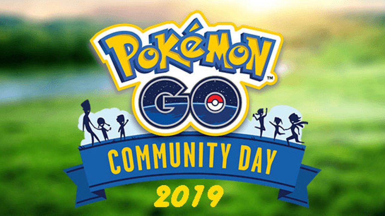 Pokemon Go Community Day May 2019