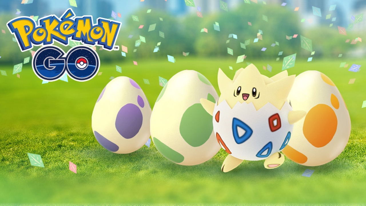 Pokemon Go Easter Event