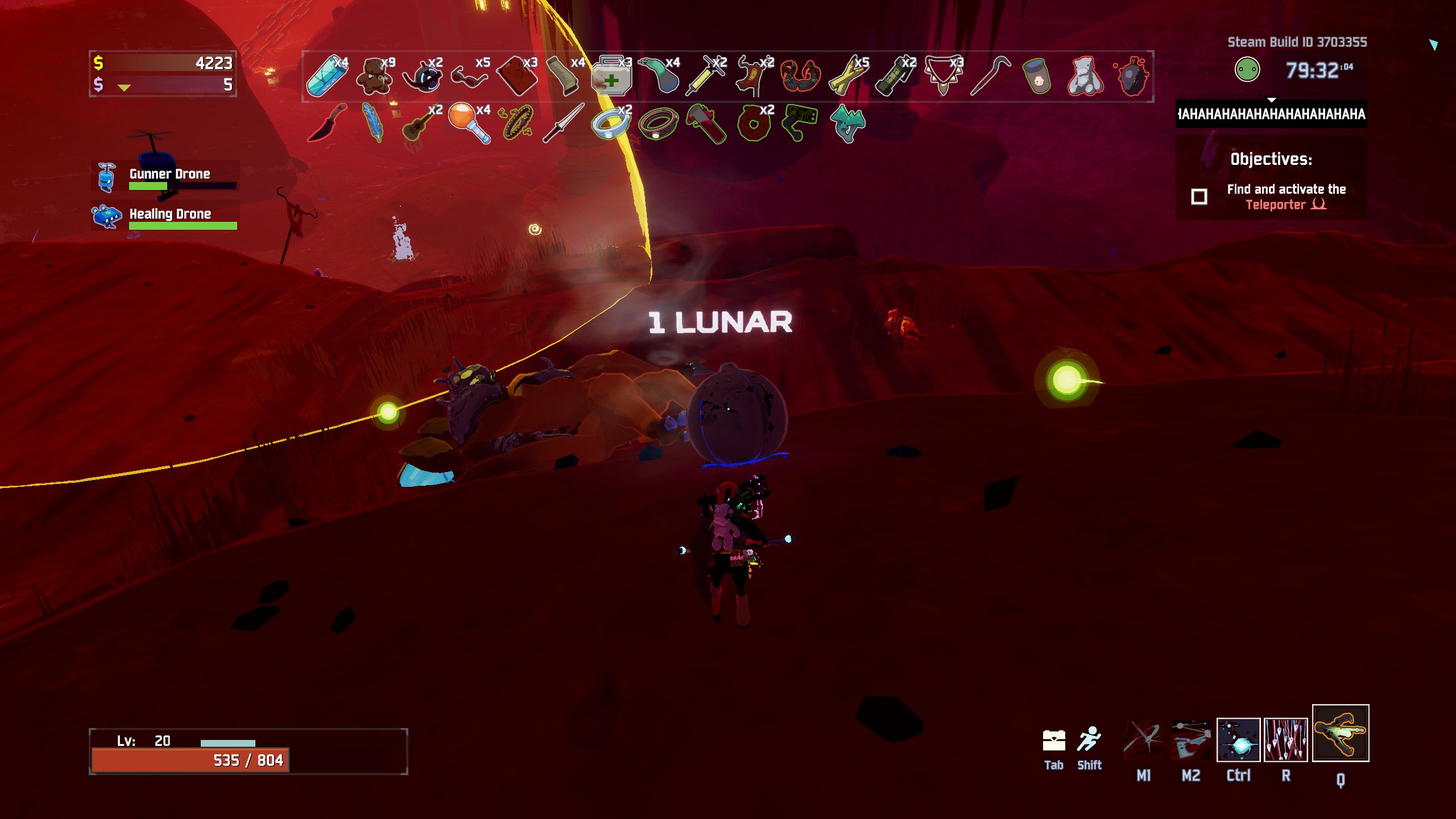 How to Farm Lunar Coins in Risk of Rain 2 Lunar Coin Farm