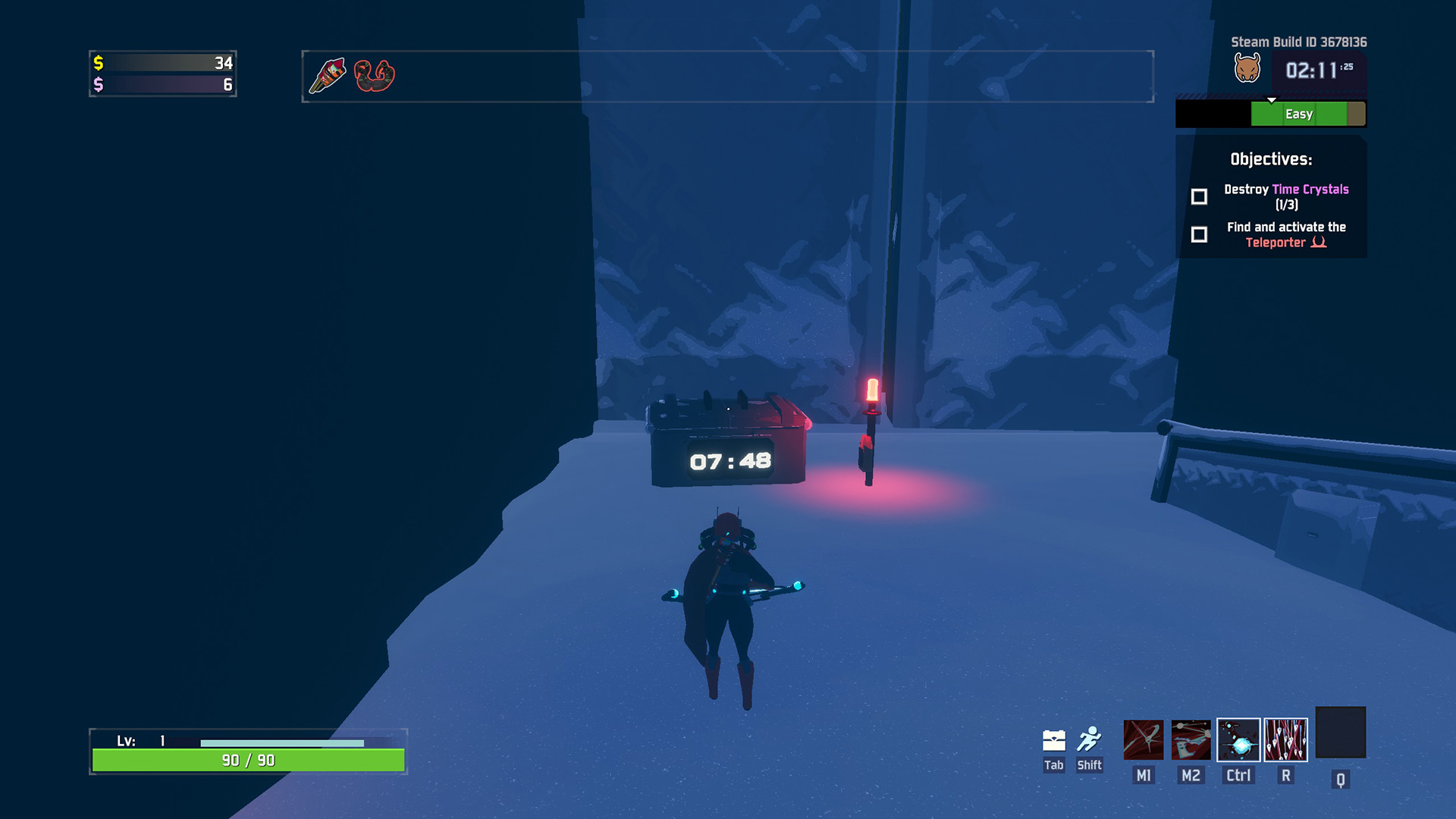 Complete Redacted Achievement in Risk of Rain 2 Open the Timed