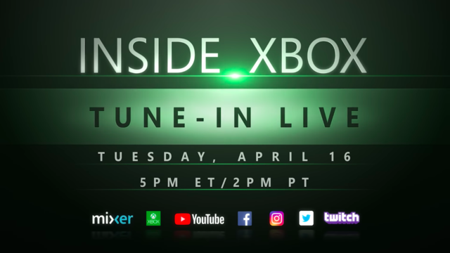 Inside Xbox Livestream