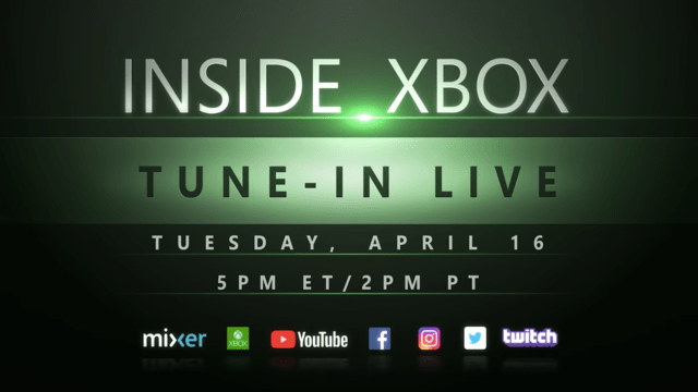 Inside Xbox Livestream