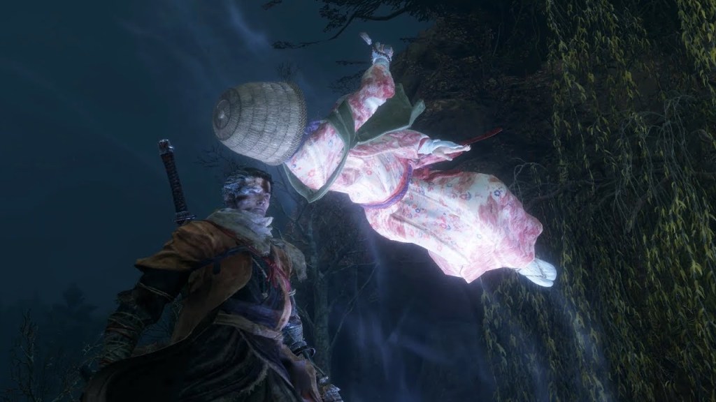 Sekiro O'Rin of the Water Boss Fight