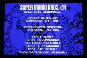 Super Mario Bros. Commodore 64