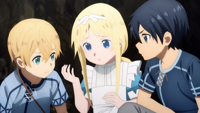 Who are these characters in episode 25 of Sword Art Online
