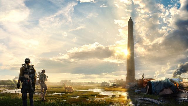 The Division 2 Can't Leave Dark Zone