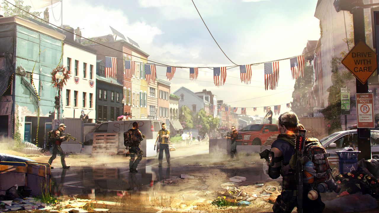 The Division 2 1.7 Patch Crashing PC