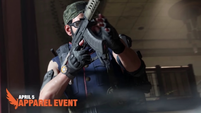 The Division 2 Apparel Event