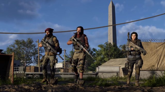 The Division 2 PS4 Aiming Bug