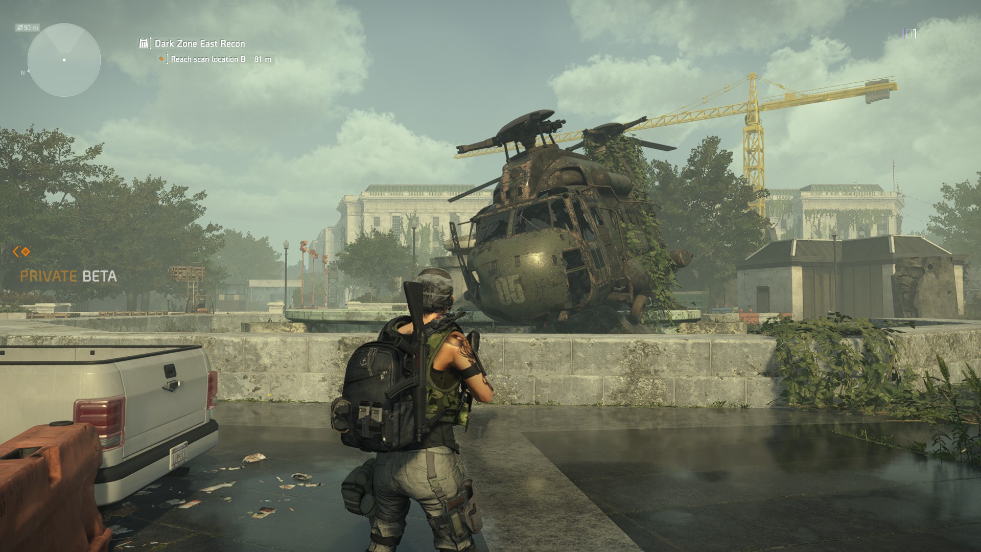 The Division 2 PS4 Aiming Bug