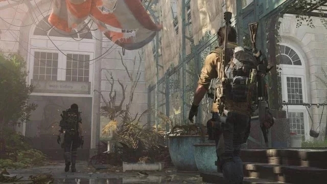 The Division 2 unable to deconstruct items