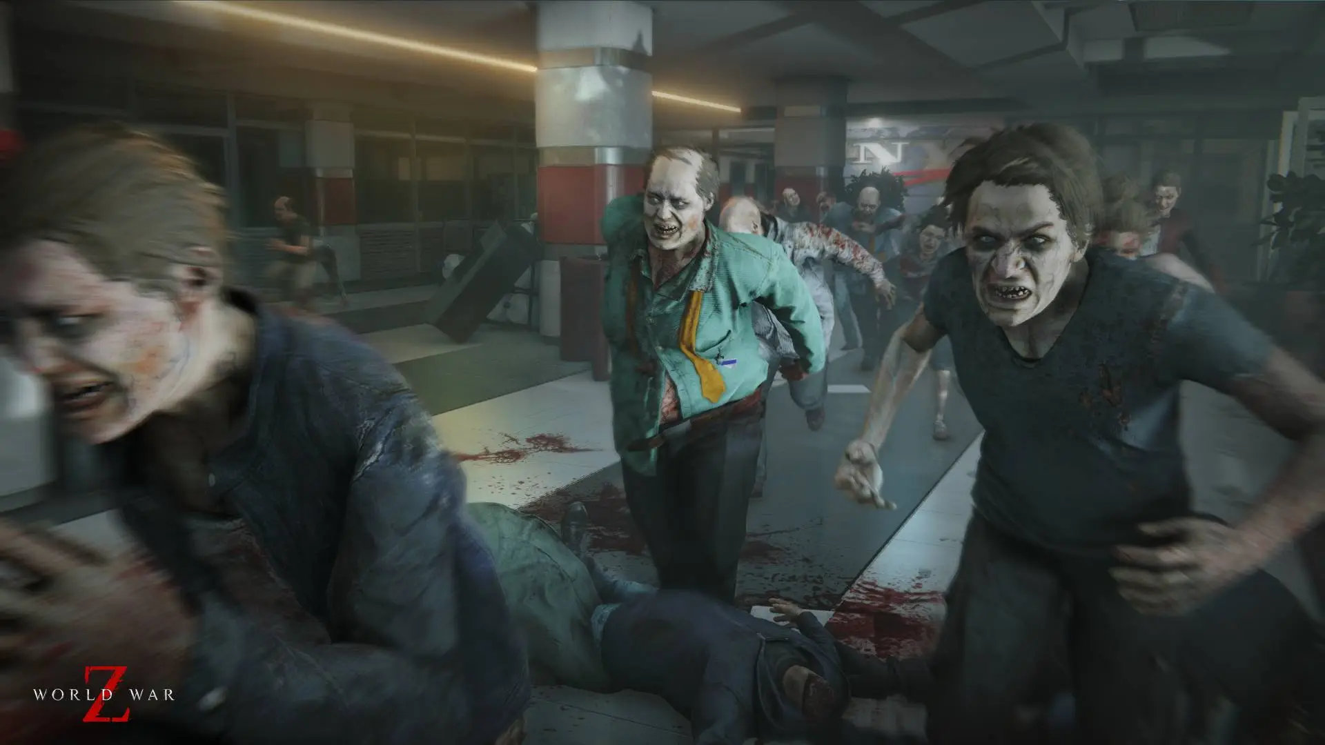World War Z The Game - Join forces across PS4, Xbox One, and PC and turn  the tide against the sea of undead. Invite your friends to your party no  matter what