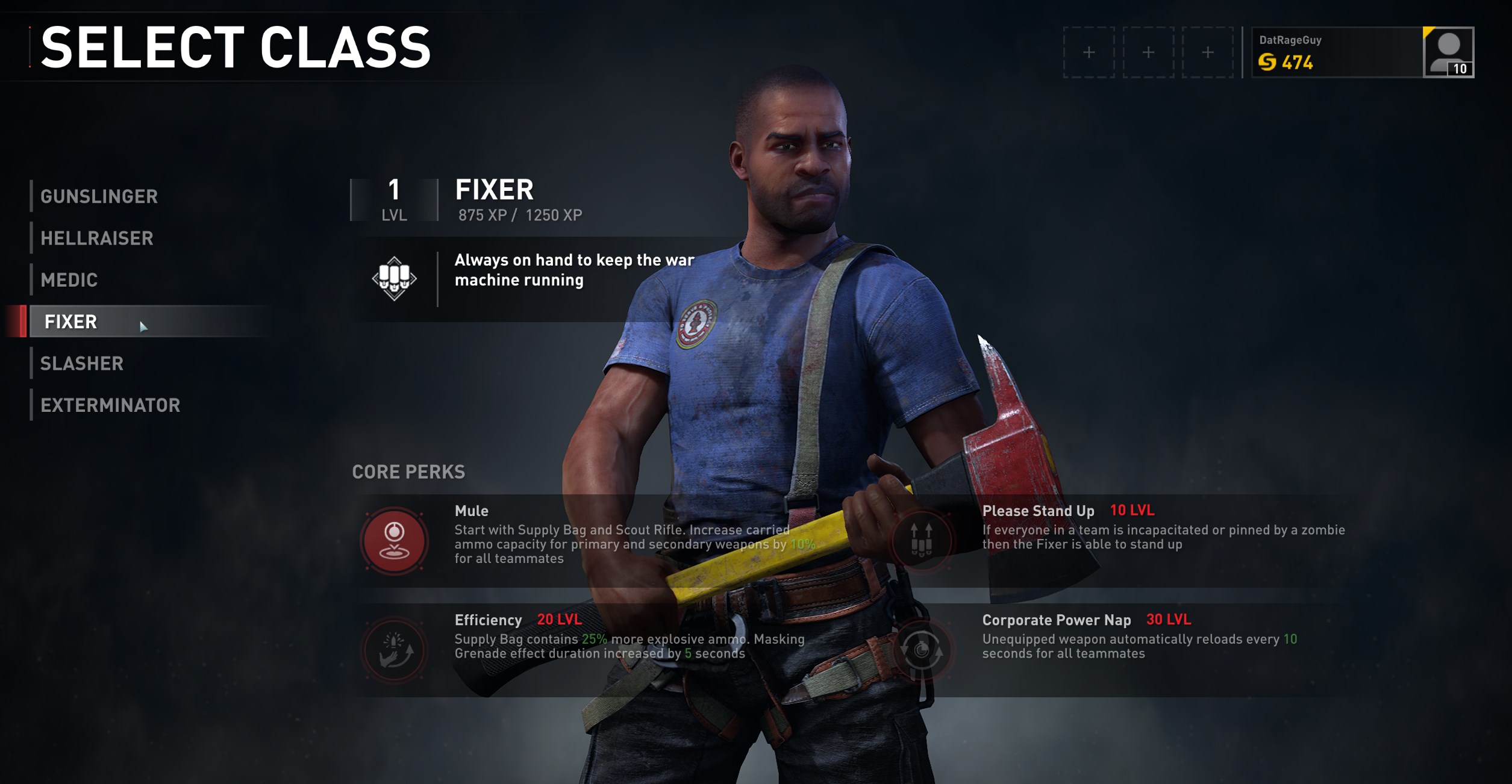 World War Z Fixer Skills Best Fixer builds GameRevolution
