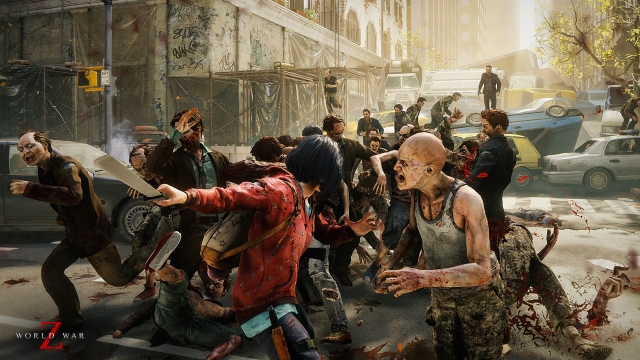 World War Z Lobo Pack Locked