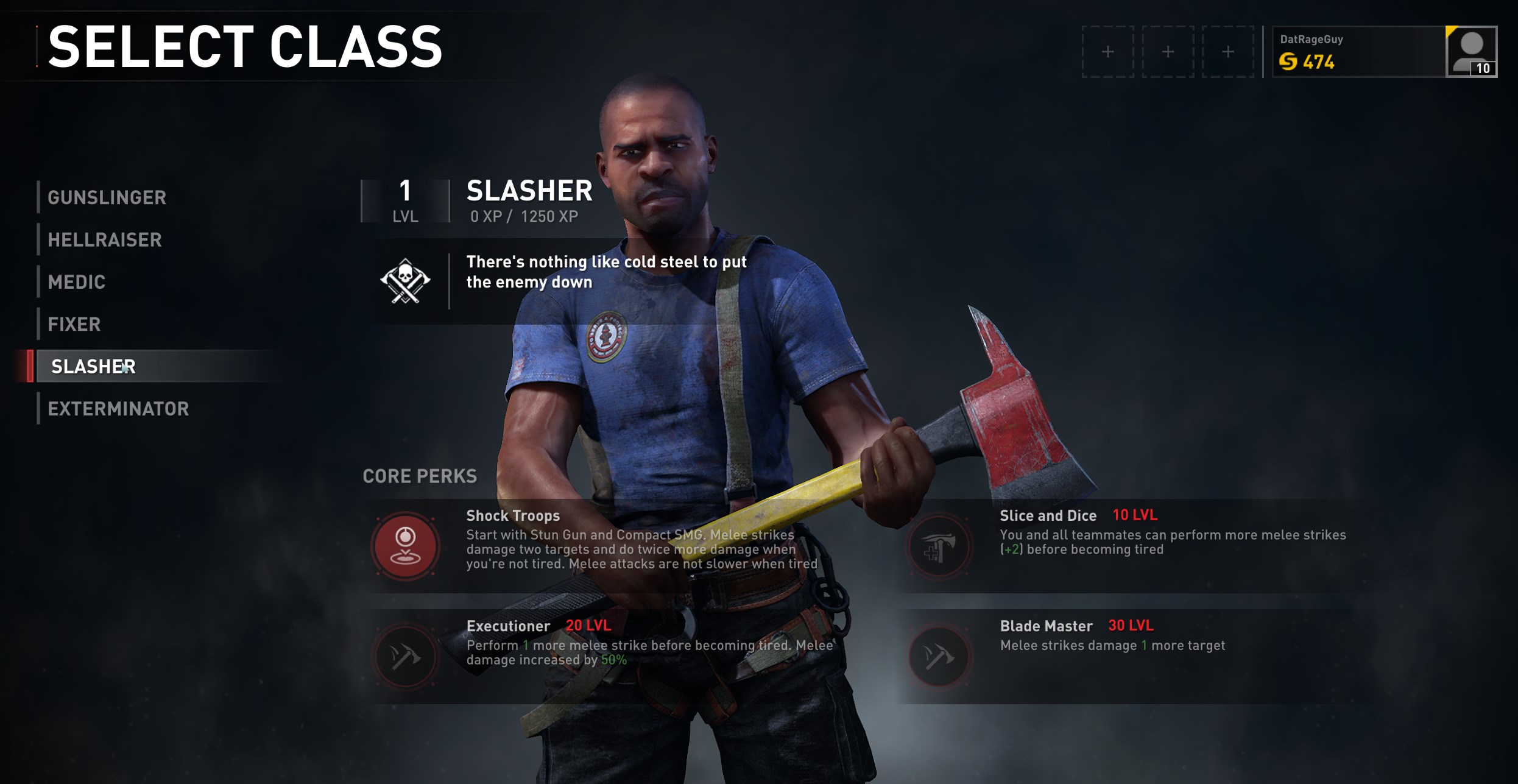 World War Z Slasher Skills Best Slasher builds GameRevolution