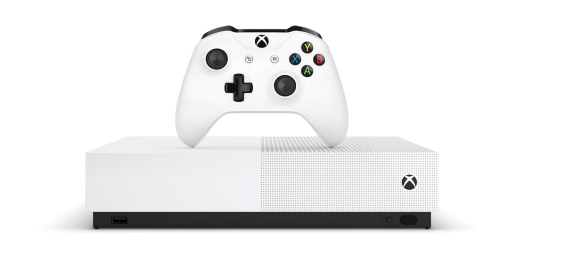 Xbox One All Digital Edition