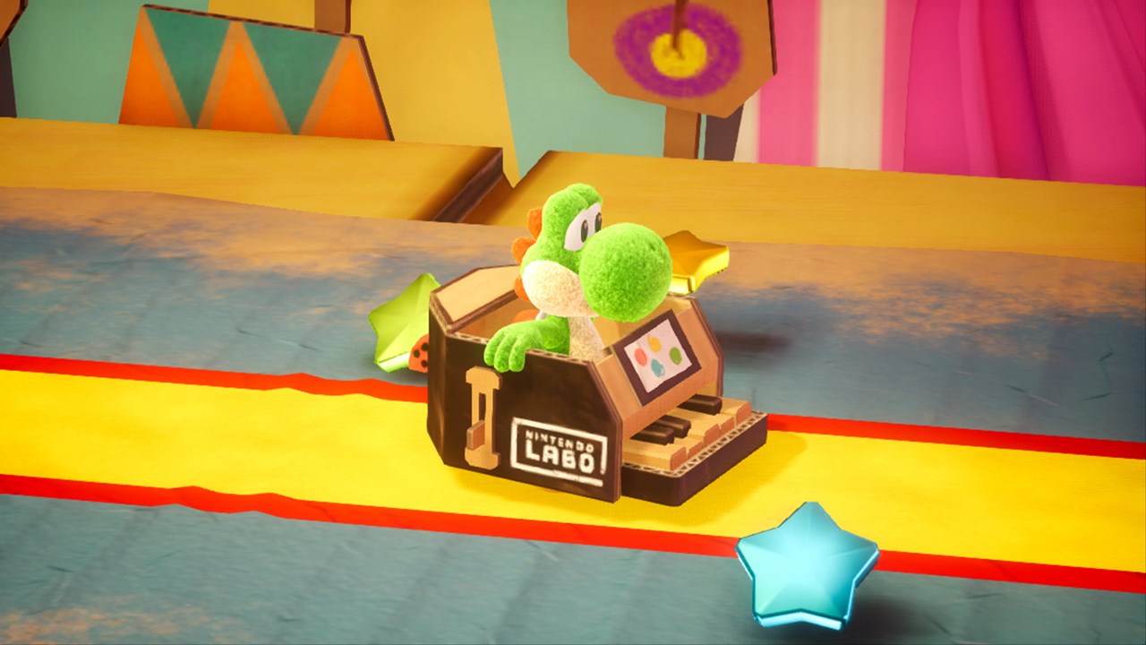 Yoshi's Crafted World Review Labo Costume