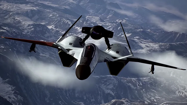 Ace Combat 7 Customisation Trailer Shows How to Make Your Plane Look Fly