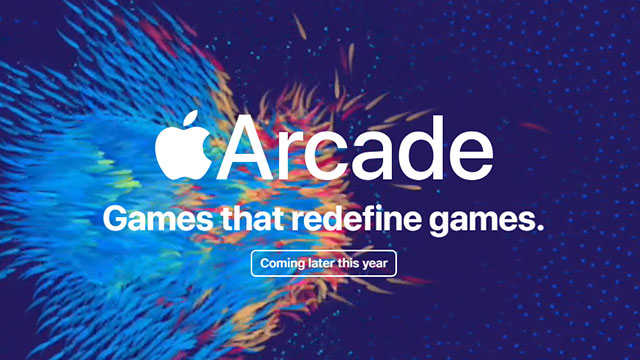 Apple Arcade website screencap