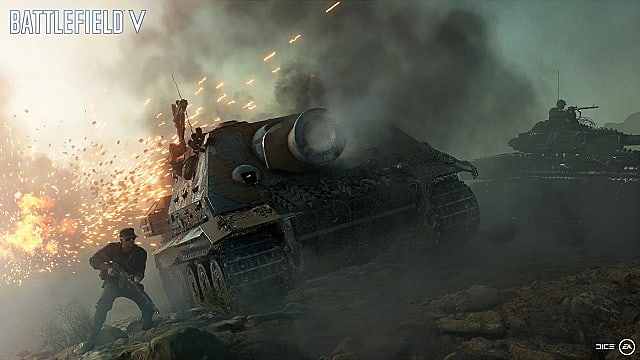 Battlefield V's Firestorm - Battle Royale, Reimagined for