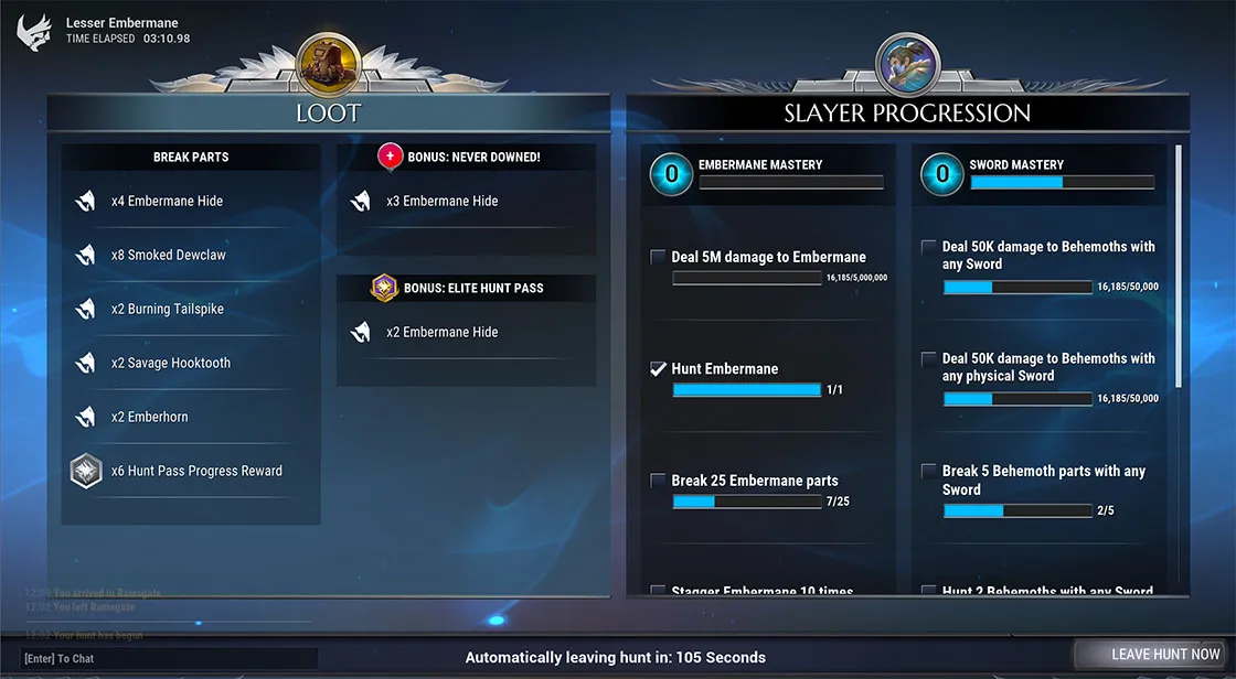 datunless path of the slayer screenshot