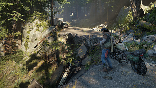 Days Gone Drifter Bike trailer tells you to look after your bike or pay the  price - GameRevolution