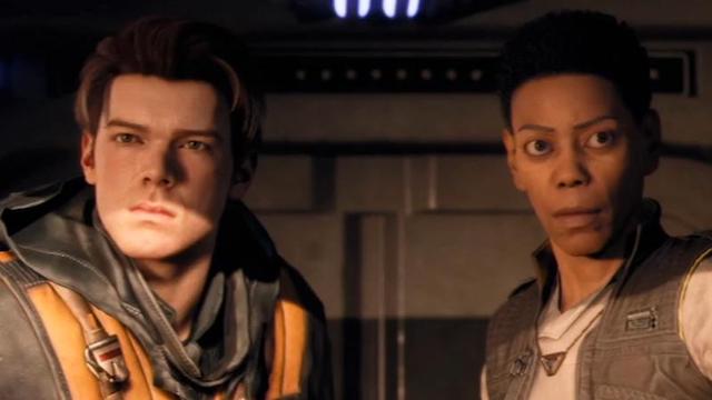 Star Wars Jedi Fallen Order Characters cal and cere