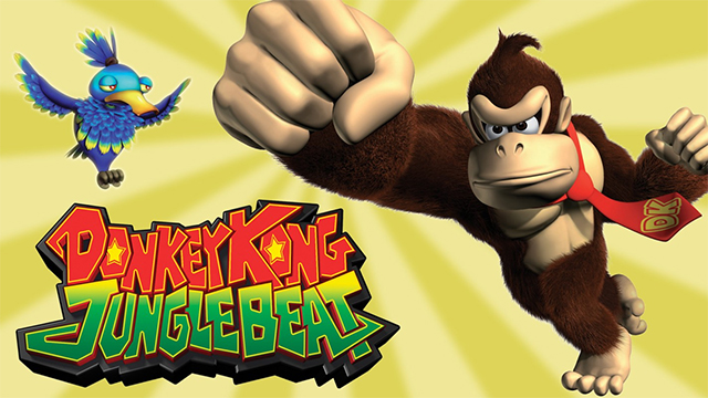 donkey kong jungle beat