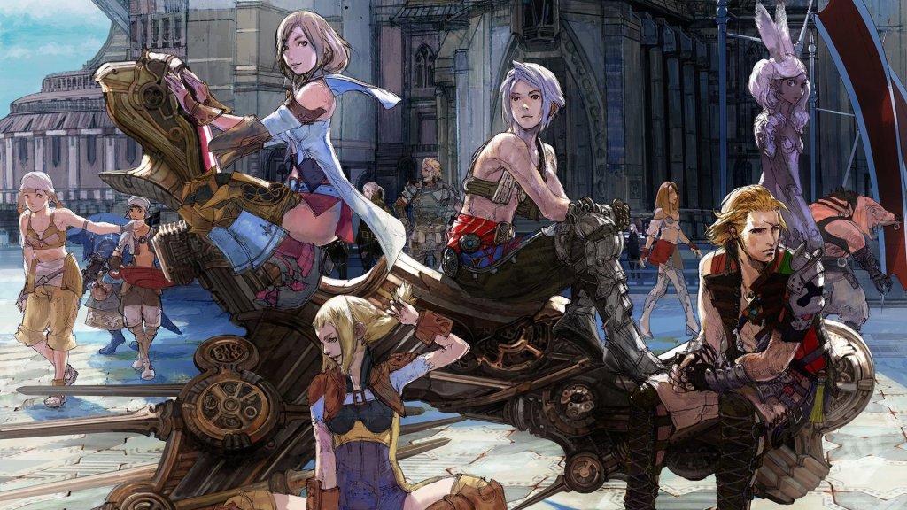Final Fantasy 12: The Zodiac Age is coming to Nintendo Switch next year -  Polygon