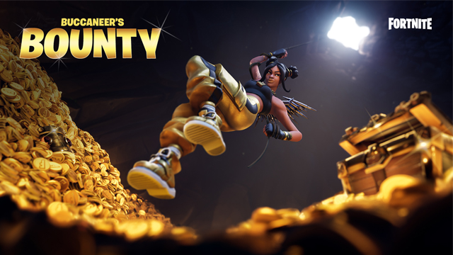 Fortnite Buccaneer's Bounty