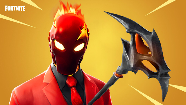 Fortnite Inferno pack