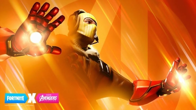 Fortnite Iron Man Repulsors