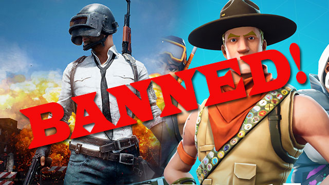 Fortnite and PUBG have been banned in Iraq