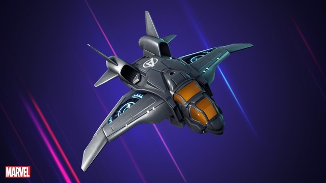 Fortnite Quinjet Glider