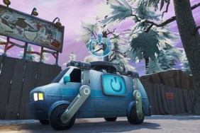 Fortnite's Reboot Van