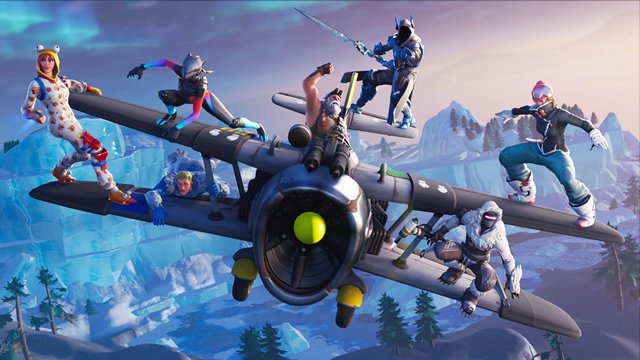 Fortnite PS5 Support