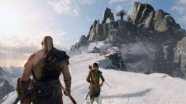 raising kratos documentary god of war video