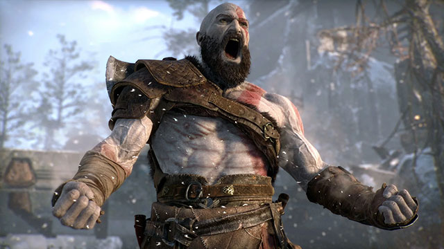 Celebrating the one-year anniversary of God of War Ragnarök